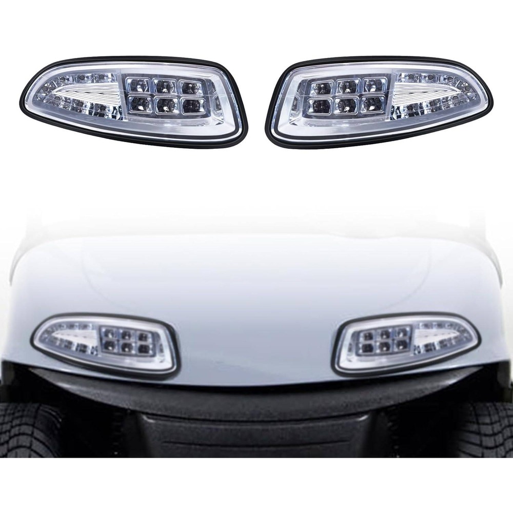 Orle Oko LED Head Light‎ Kit For EZGO RXV 2008-UP Gas or Electric Golf Cart Mode